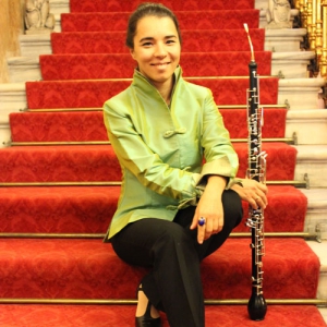 Selen Schaper (Solistin Englischhorn)