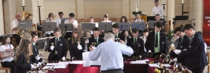 Handbell Ringers meet Orchesterteenies