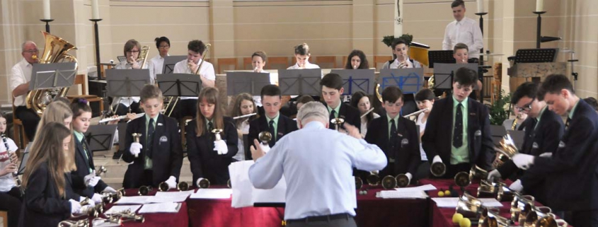 Handbell Ringers meet Orchesterteenies