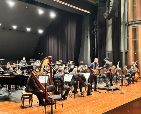 Benefizkonzert mit dem Landespolizeiorchester Baden-Württemberg