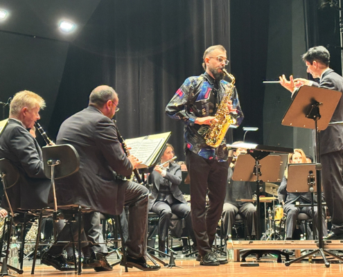 Benefizkonzert mit dem Landespolizeiorchester Baden-Württemberg