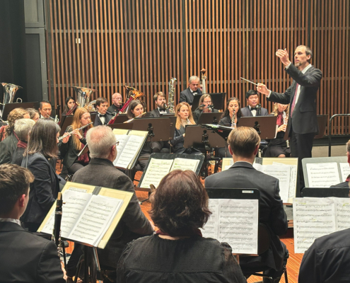 Benefizkonzert mit dem Landespolizeiorchester Baden-Württemberg