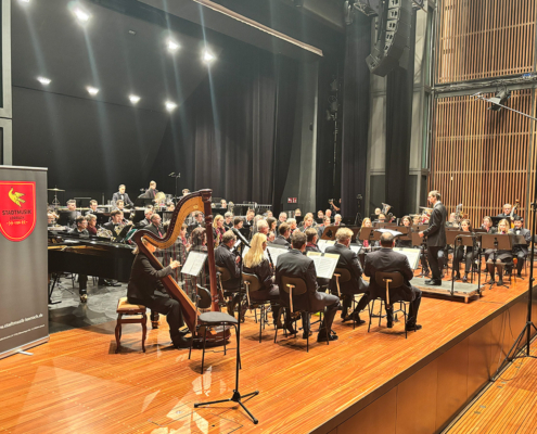 Benefizkonzert mit dem Landespolizeiorchester Baden-Württemberg